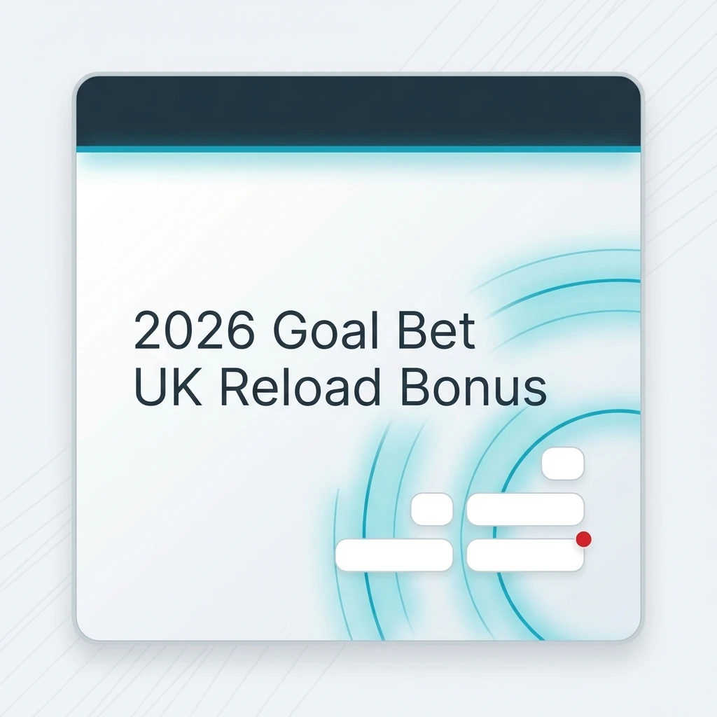Goal Bet UK promo image showing slots and live casino lobby